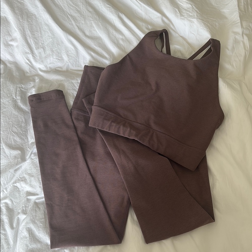 Beyond Yoga Soft Matte Finish Matching Set